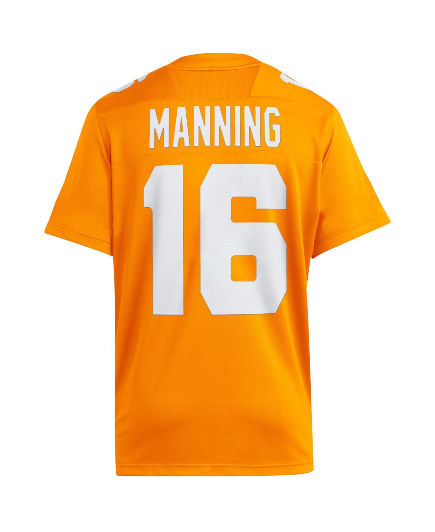 Men's Peyton Manning Tennessee Orange Tennessee Volunteers Home Premier Jersey