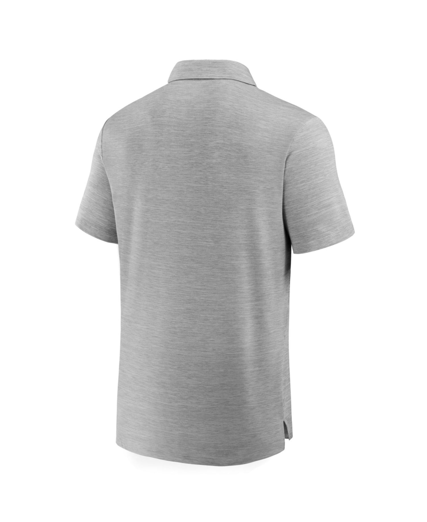 Men's Heather Gray Jacksonville Jaguars Clutch Polo Shirt