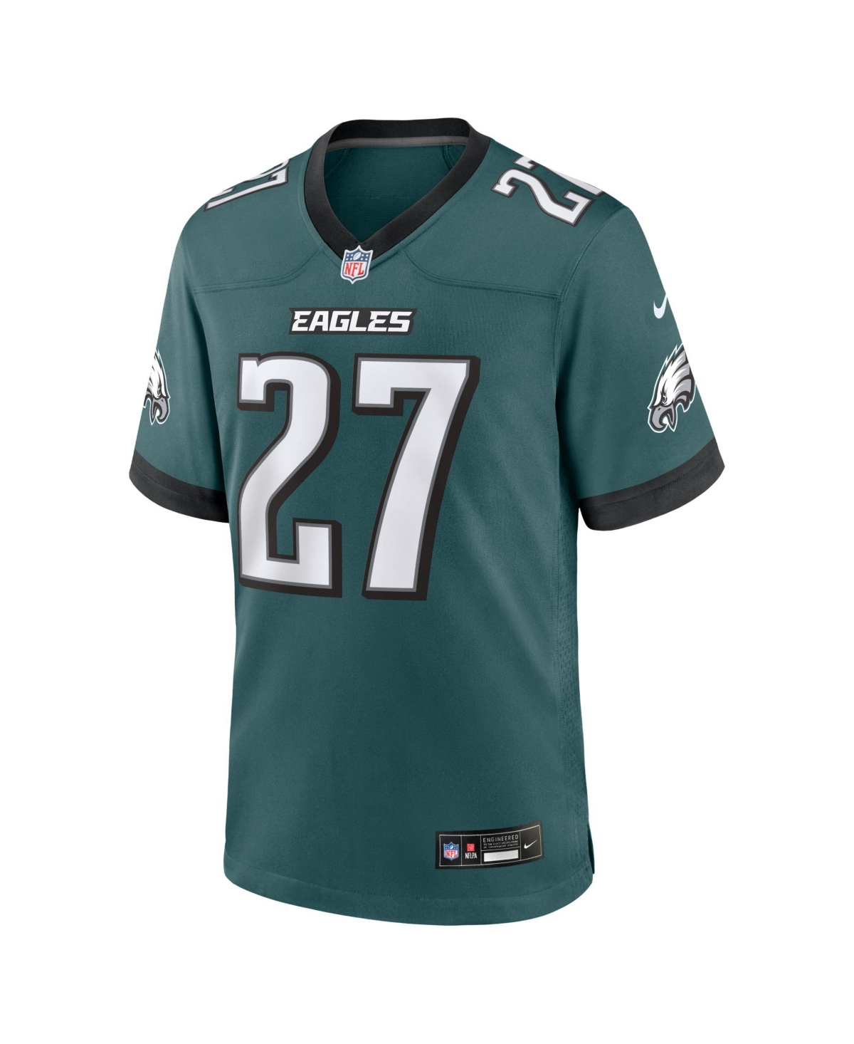 Nike Men's Quinyon Mitchell Midnight Green Philadelphia Eagles Team Game Jersey