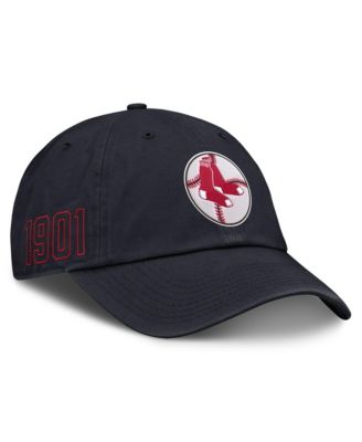 Men's Navy Boston Red Sox Cooperstown Club Adjustable Hat