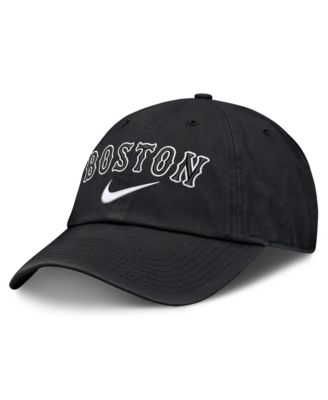 Men's Black Boston Red Sox Primetime Club Adjustable Hat