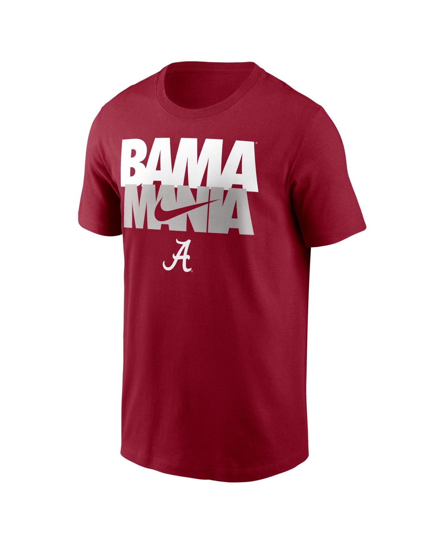 Men's Crimson Alabama Crimson Tide Campus Local Madness T-Shirt