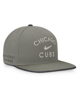 Men's Olive Chicago Cubs Pro Dri-FIT Snapback Hat