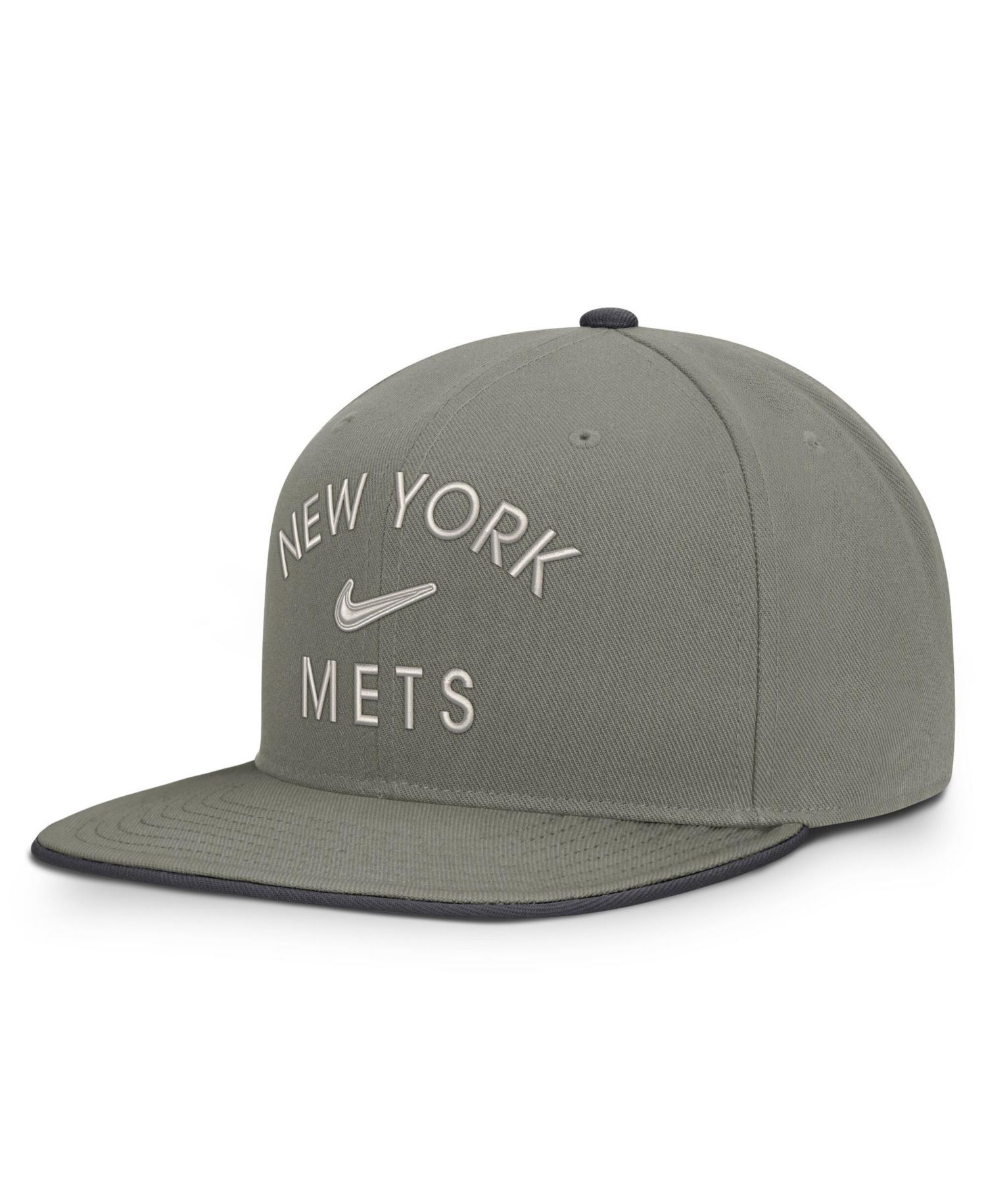 Men's Olive New York Mets Pro Dri-FIT Snapback Hat