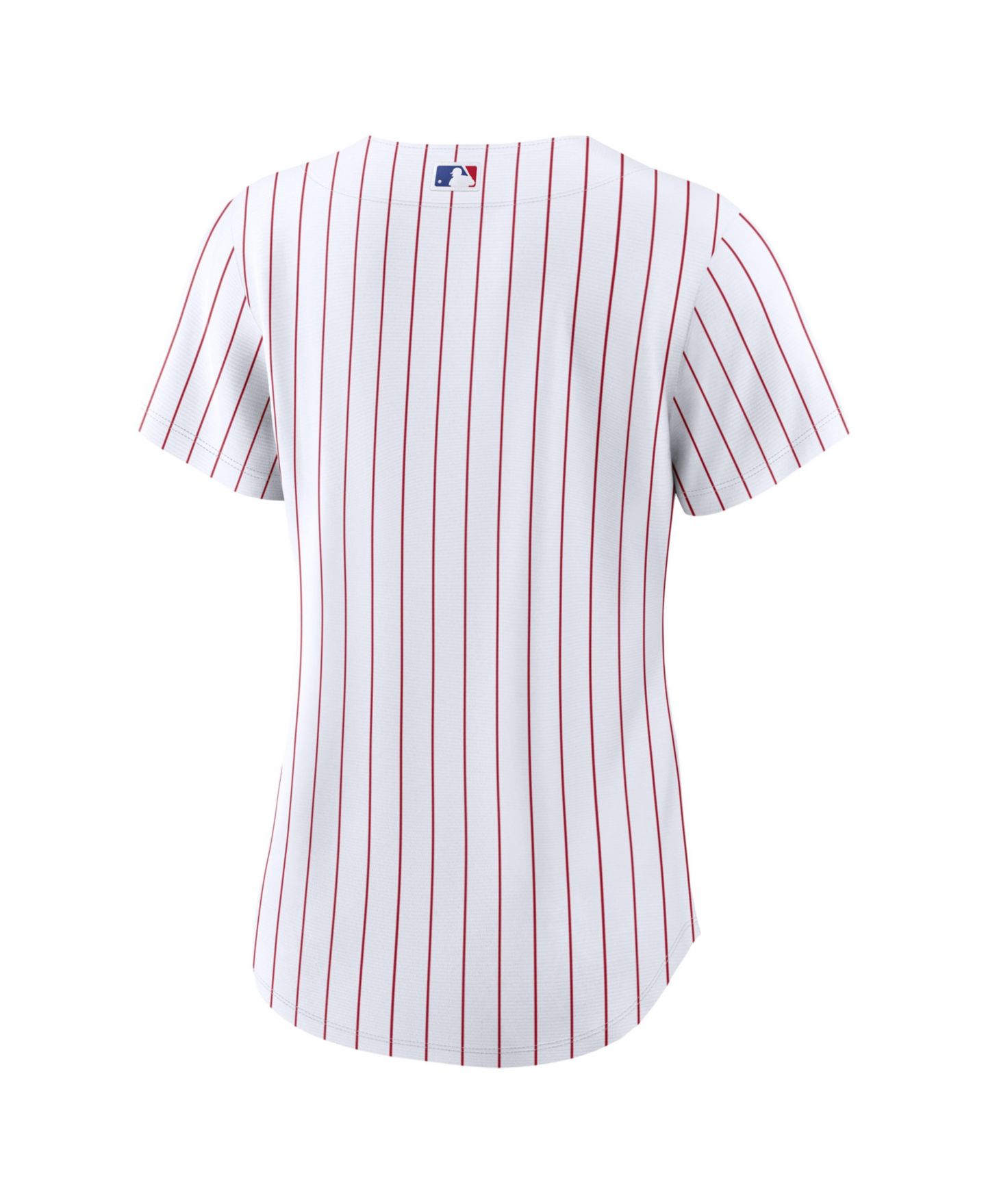 Женский топ Nike White Philadelphia Phillies Home Replica Jersey — фото 3