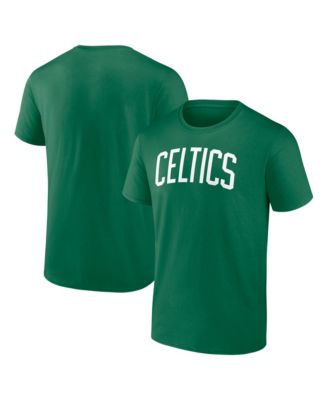 Men's Kelly Green Boston Celtics Wordmark T-Shirt