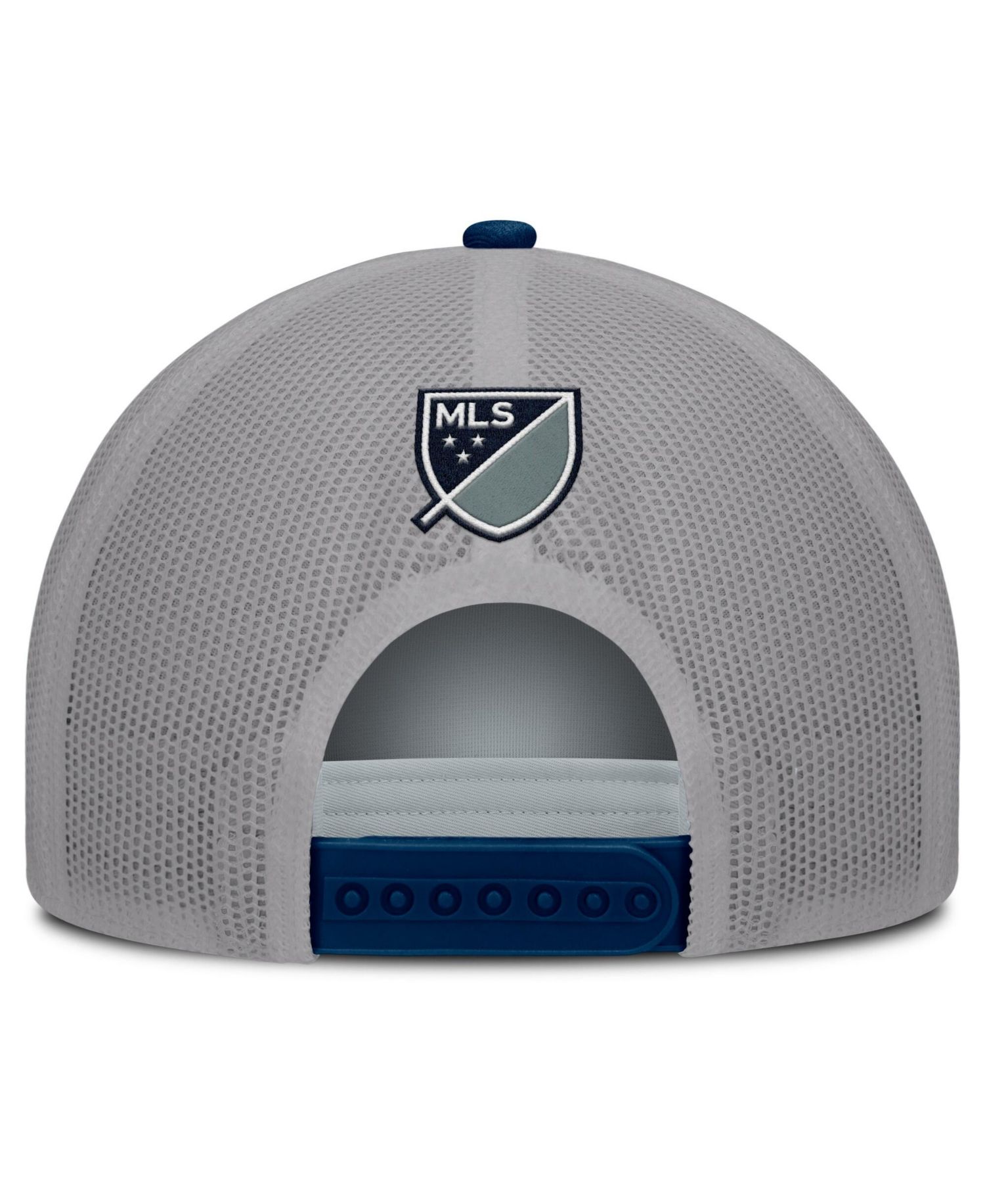 Men's White San Diego FC On Deck A-Frame Trucker Adjustable Hat