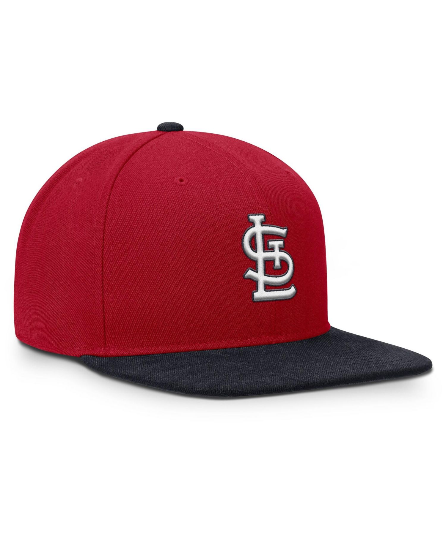 Men's Red/Navy St. Louis Cardinals Primetime Pro Dri-FIT Snapback Hat