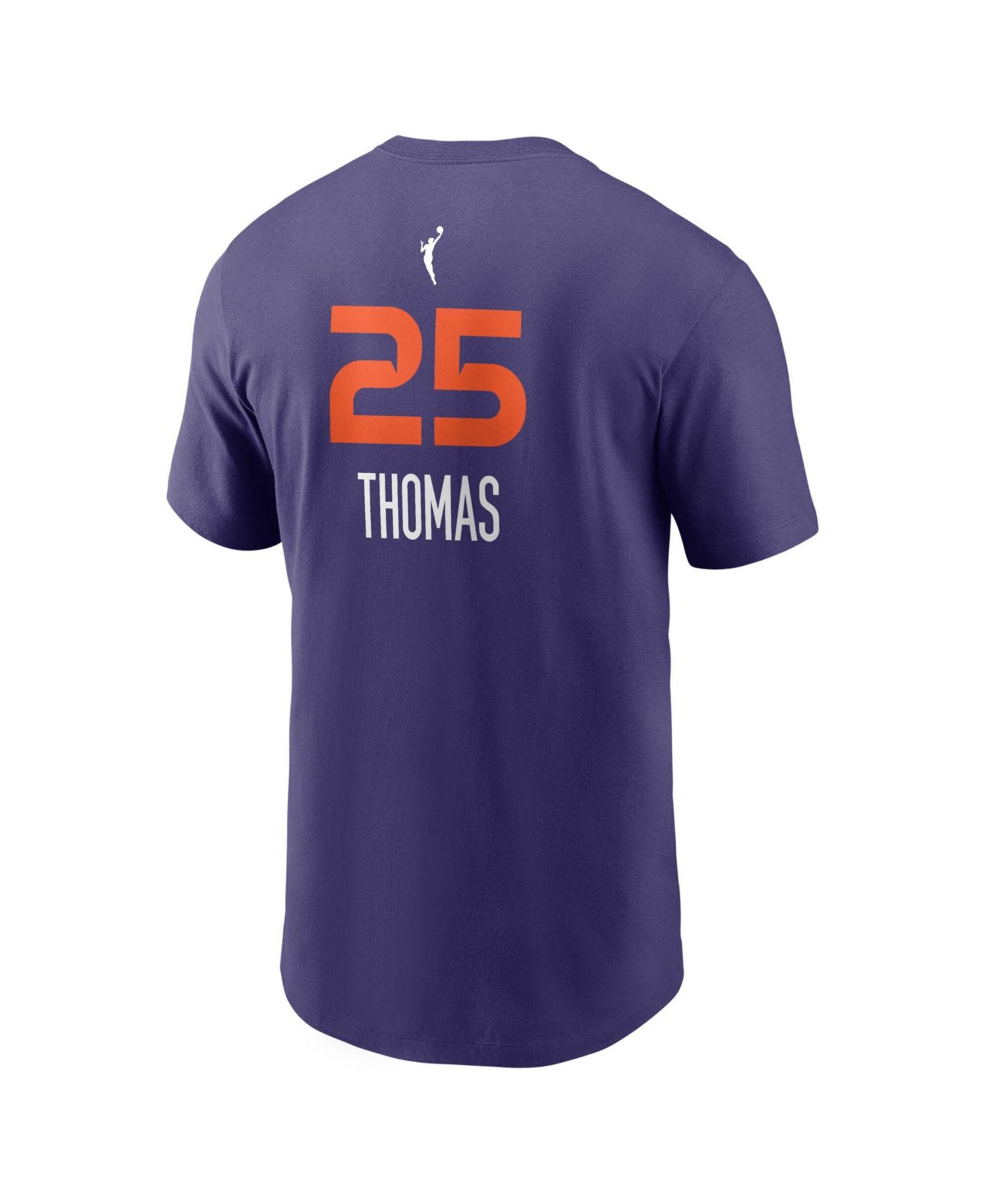 Men's Alyssa Thomas Purple Phoenix Mercury Explorer Edition Name & Number T-Shirt