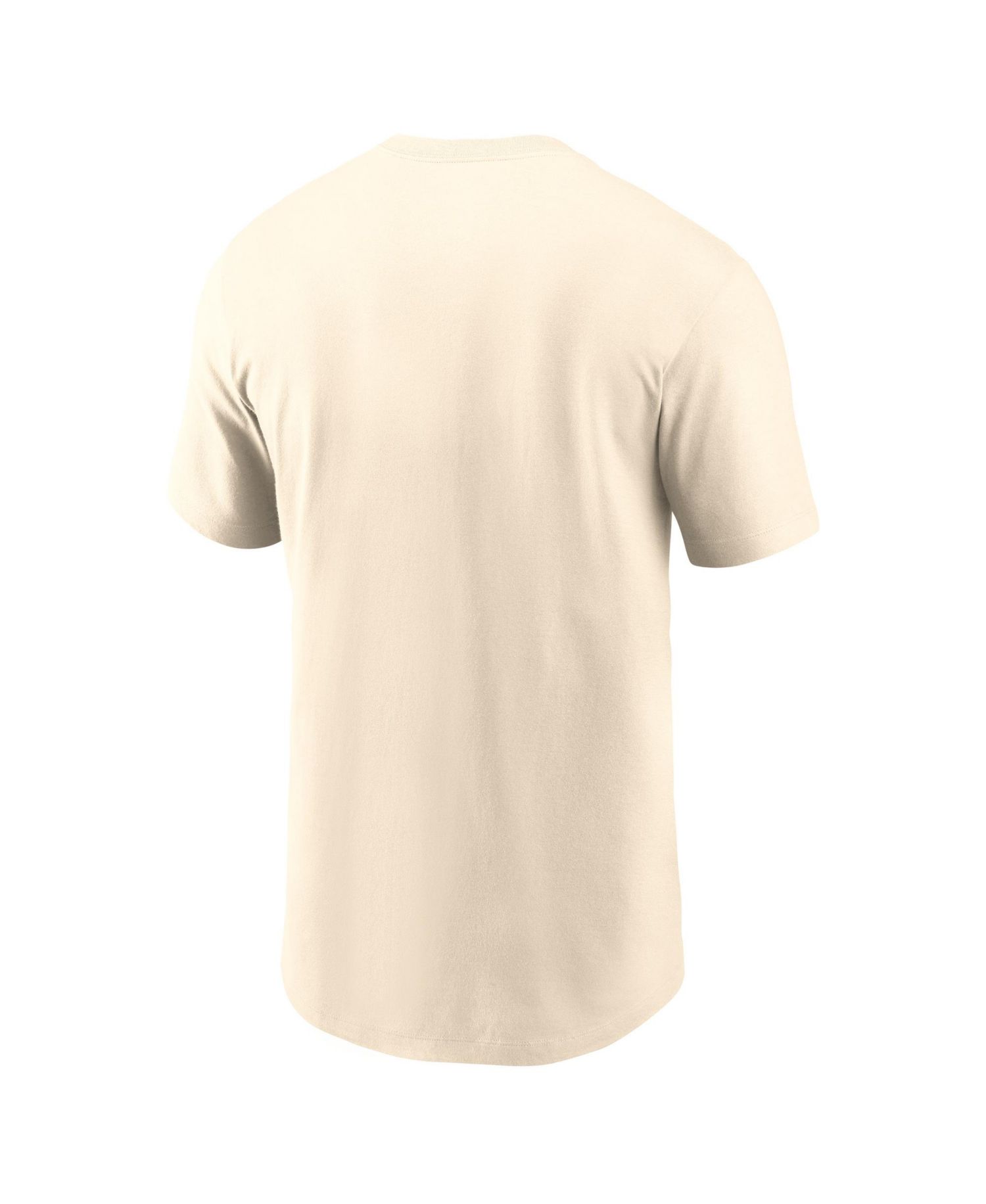 Men's Natural Penn State Nittany Lions Legacy Arch Helmet T-Shirt