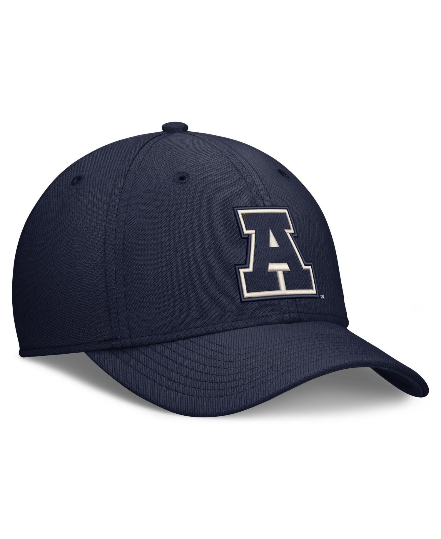 Men's Navy Arizona Wildcats Dri-FIT Vintage Rise Swooshflex Flex Hat