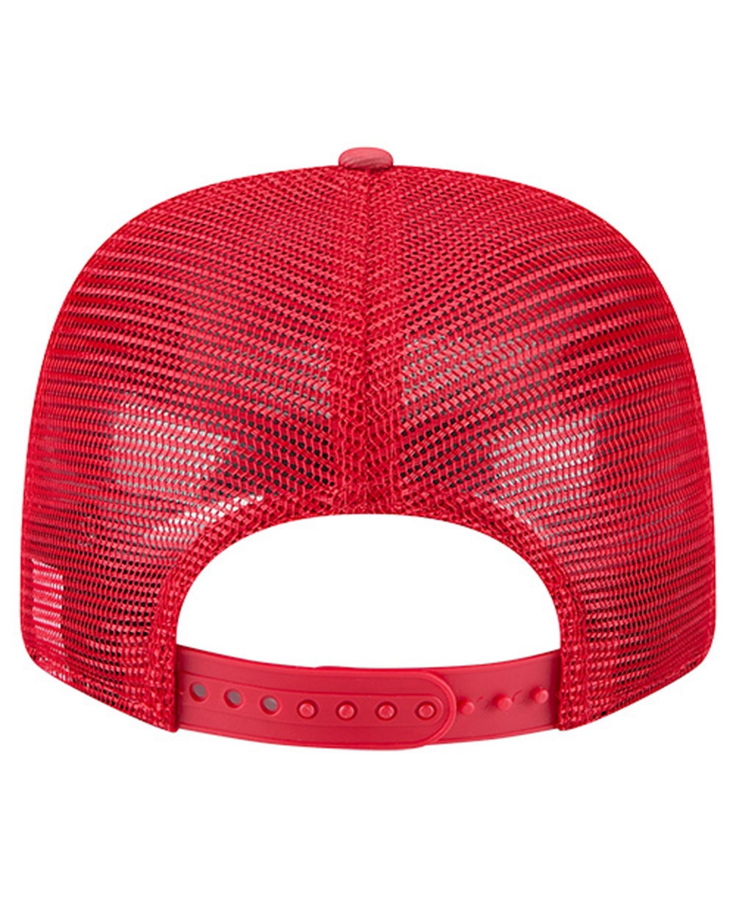 Men's Denim/Red St. Louis Cardinals Aztec Denim 9SEVENTY Adjustable Hat