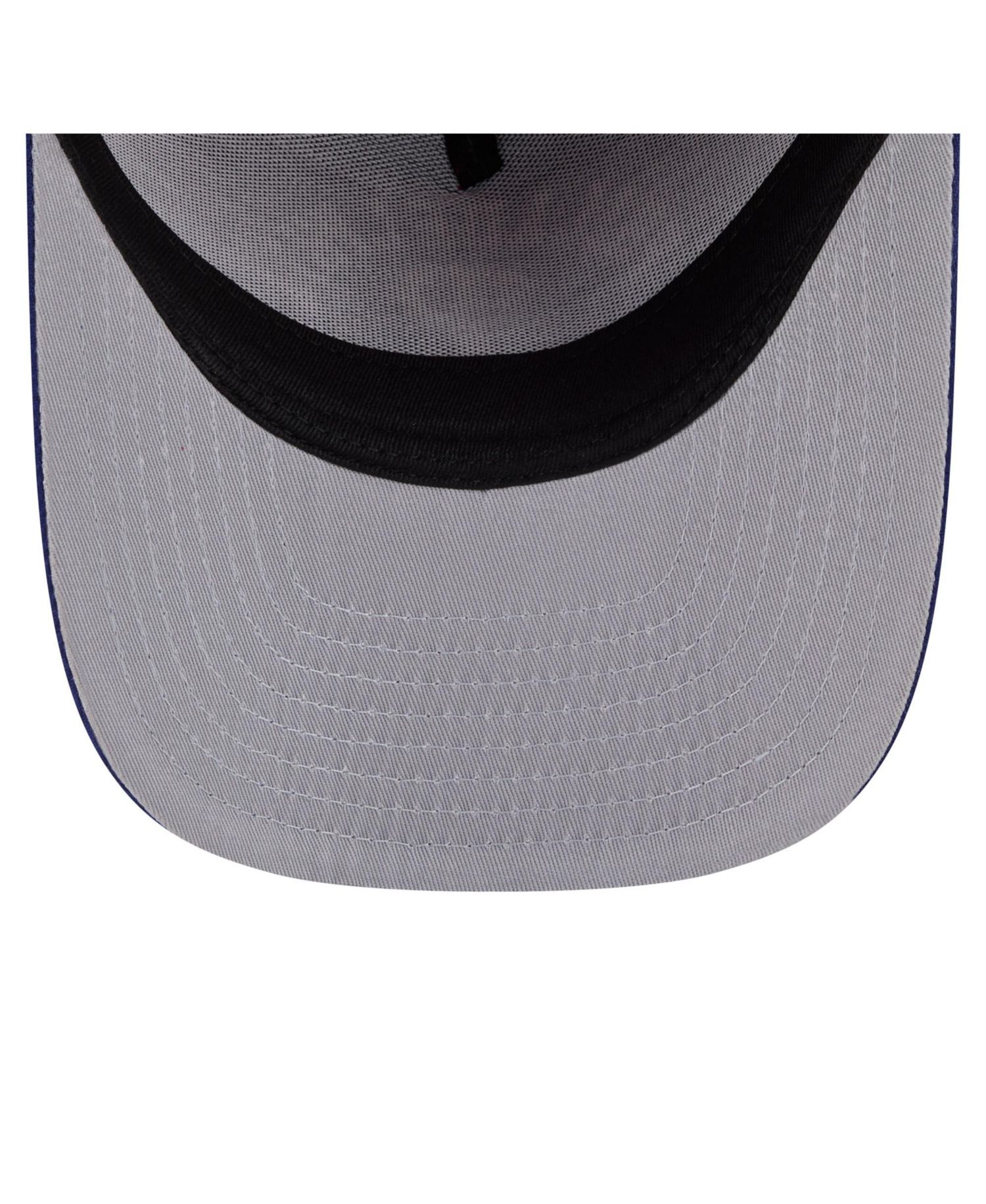 Men's Red/Royal Philadelphia Phillies Arched A-Frame 9FIFTY Adjustable Hat