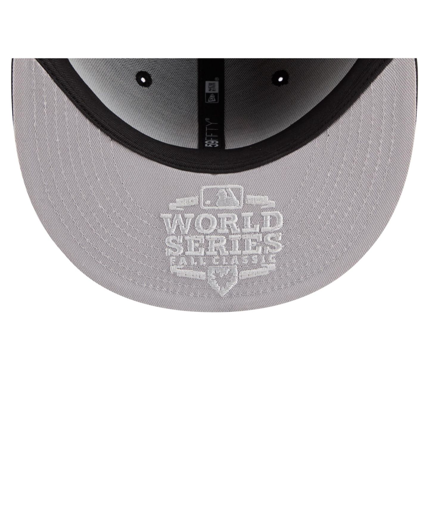 Мужская кепка New Era Black San Francisco Giants Hidden Hit 59FIFTY Fitted Hat — фото 5