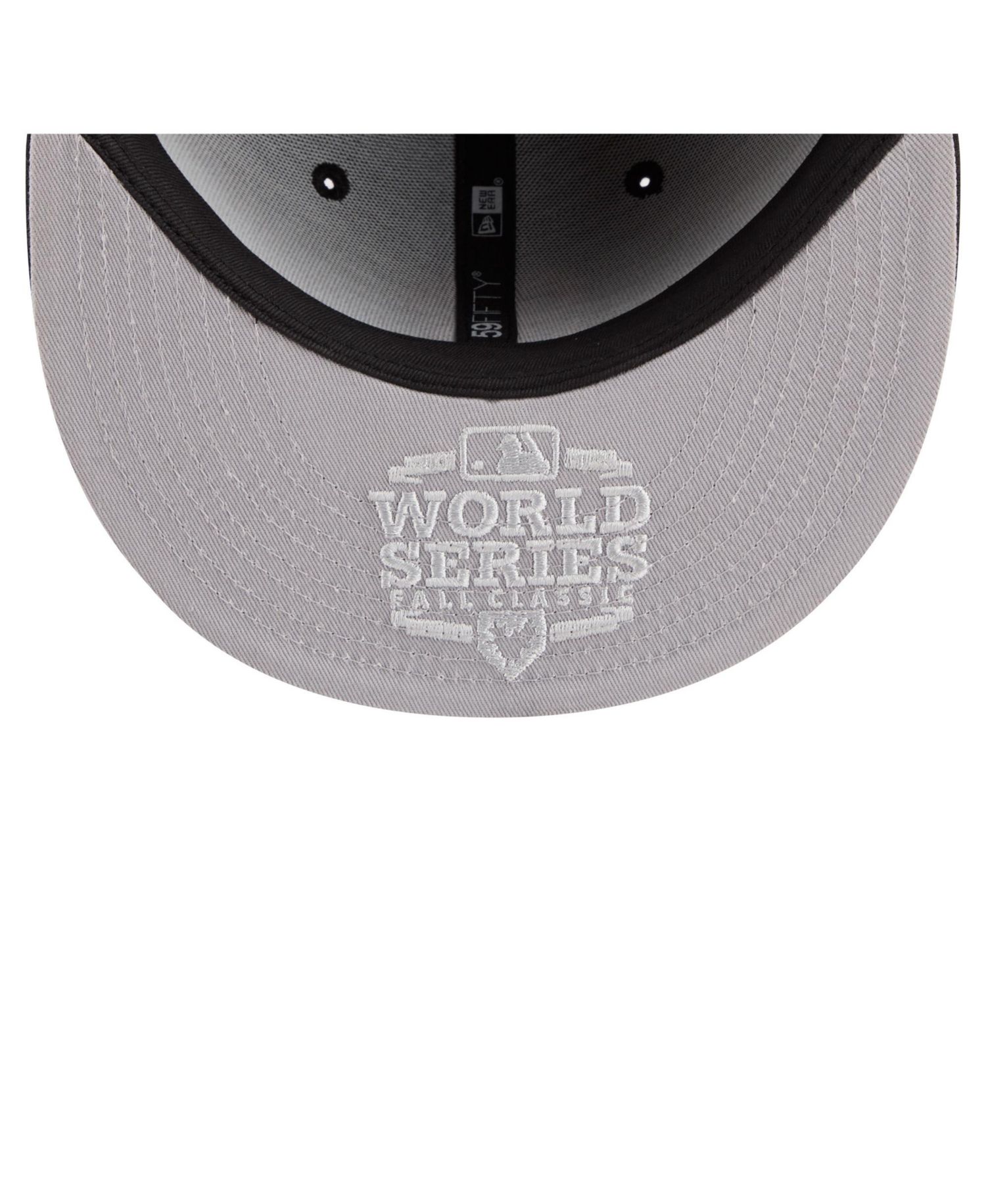 Men's Black San Francisco Giants Hidden Hit 59FIFTY Fitted Hat