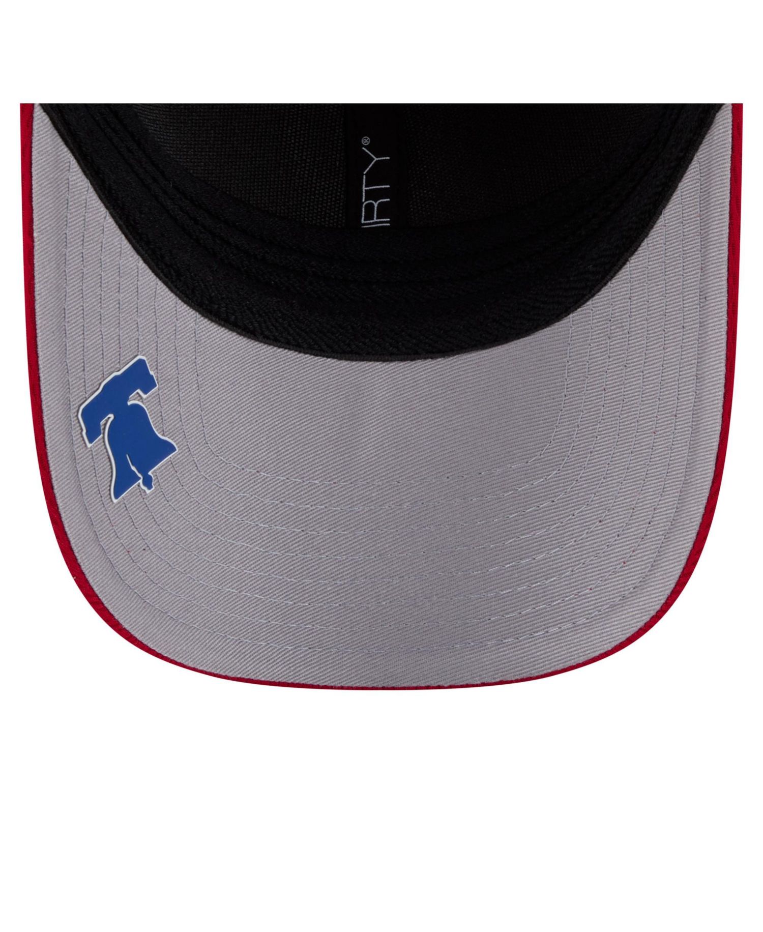 Men's Red Philadelphia Phillies Dash 39THIRTY Flex Hat