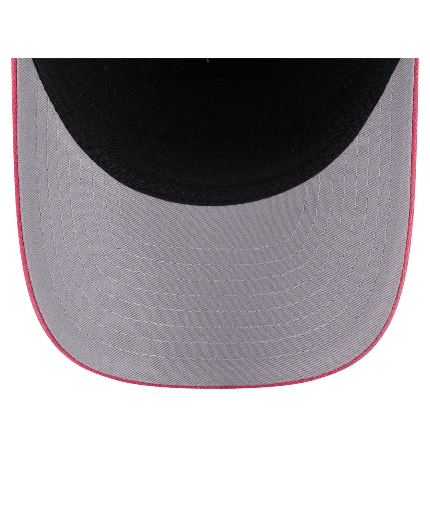 Men's Royal/Red Chicago Cubs Felt M-Crown 9FORTY Adjustable Hat