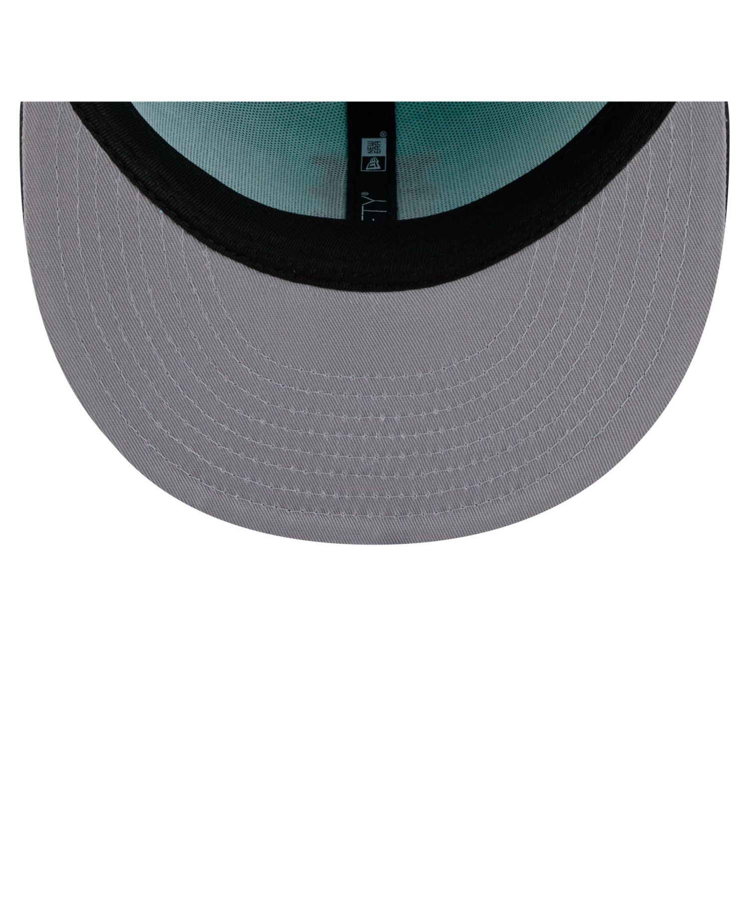 Men's Turquoise/Charcoal New York Mets Two-Tone Color Pack 9FIFTY Snapback Hat