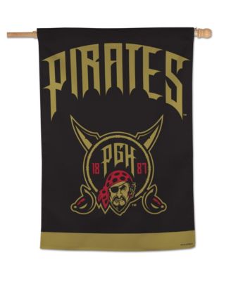 Pittsburgh Pirates 2026 City Connect Single-Sided 28" x 40" Vertical Banner