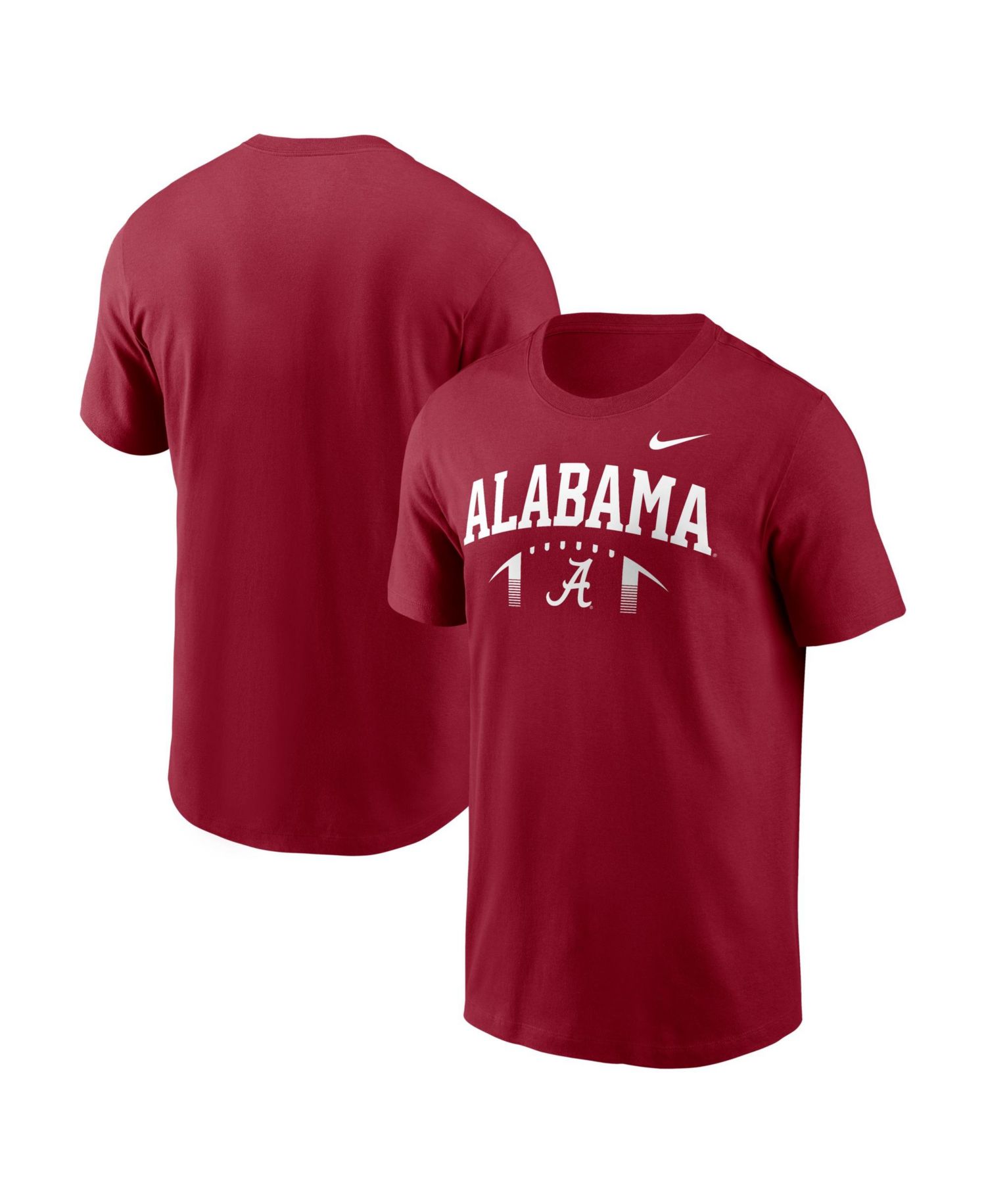 Men's Crimson Alabama Crimson Tide Primetime Football Icon T-Shirt
