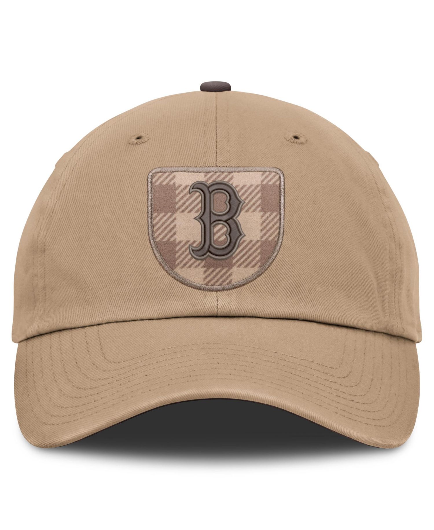 Men's Light Brown Boston Red Sox Statement Club Adjustable Hat