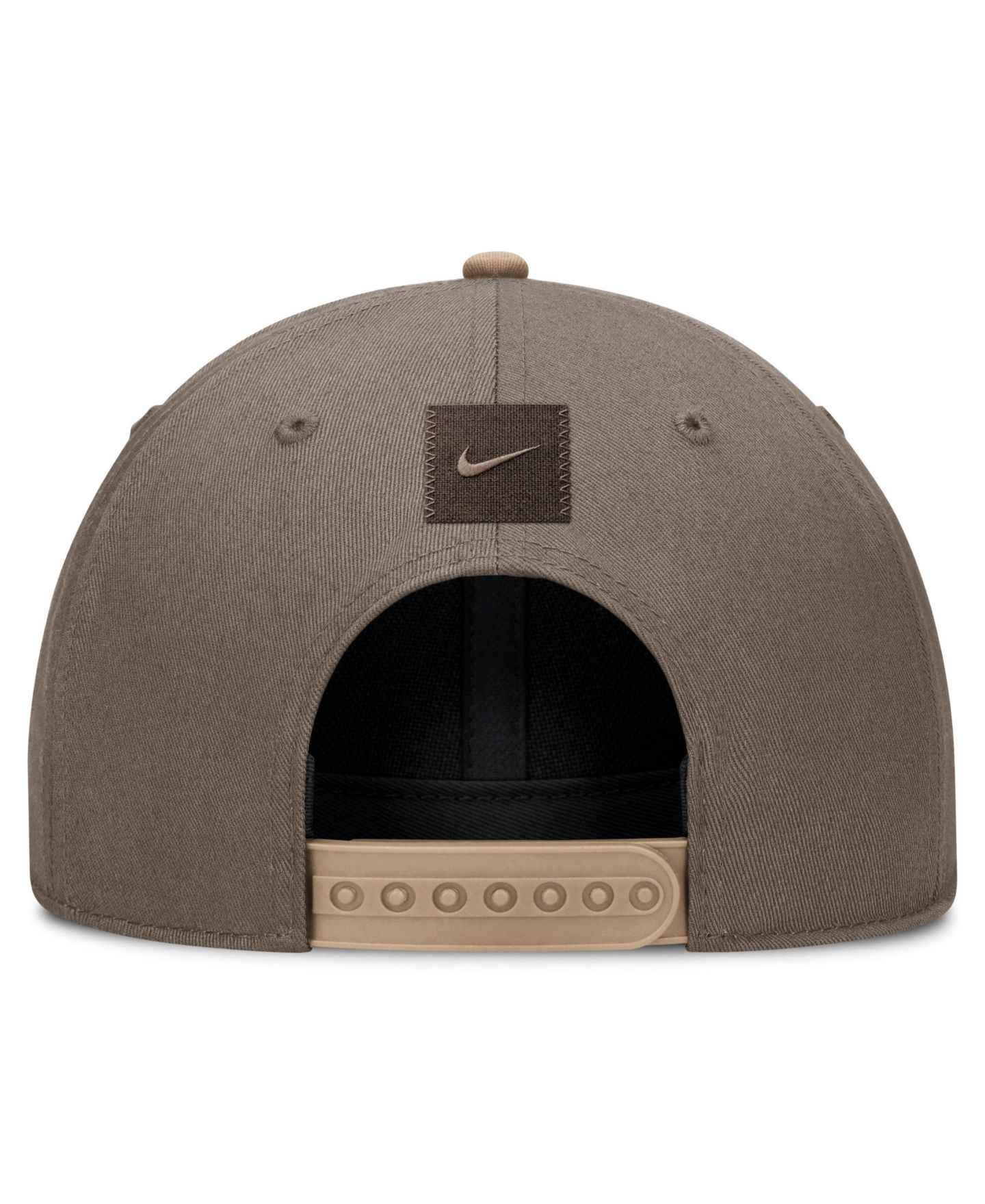 Мужская кепка Nike Brown Detroit Tigers Statement Rise Adjustable Hat — фото 4