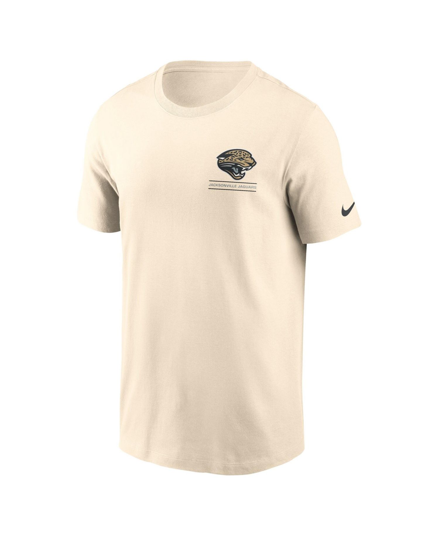 Men's Natural Jacksonville Jaguars Freestyle Essential T-Shirt