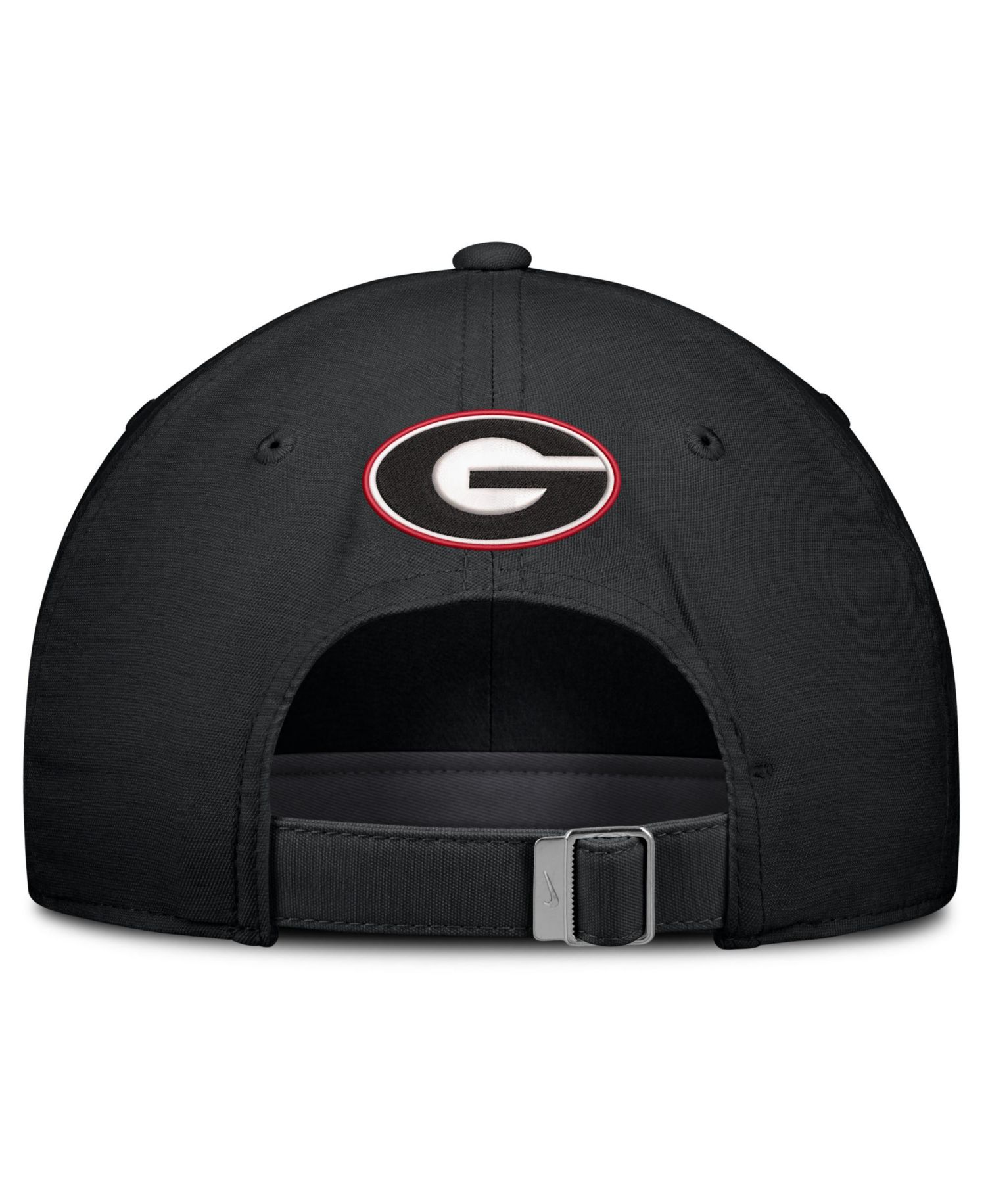 Men's and Women's Black Georgia Bulldogs 2026 On-Field Gameday Club Adjustable Hat