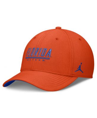 Men's Orange Florida Gators Game Day Rise Swooshflex Hat