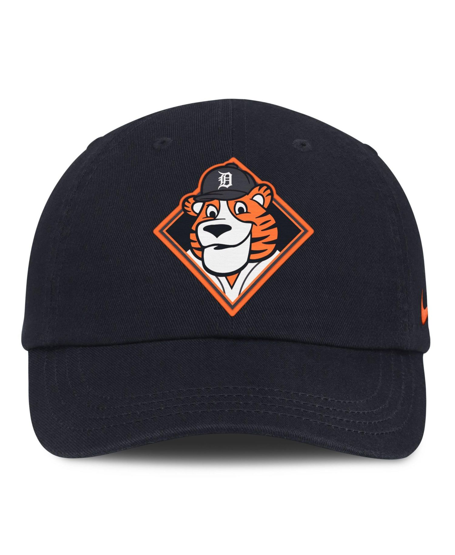 Baby Boys and Girls Navy Detroit Tigers Mascot Club Flex Hat
