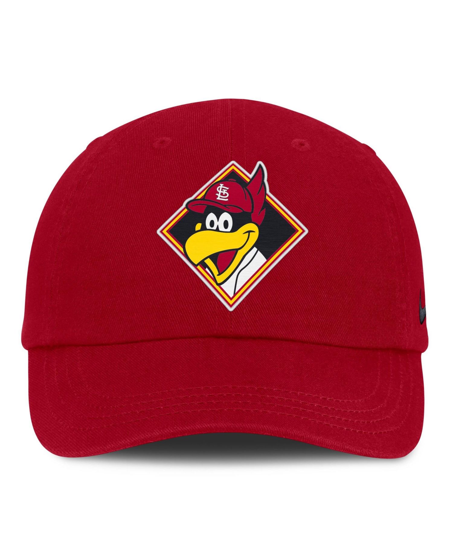 Toddler Red St. Louis Cardinals Mascot Club Adjustable Hat
