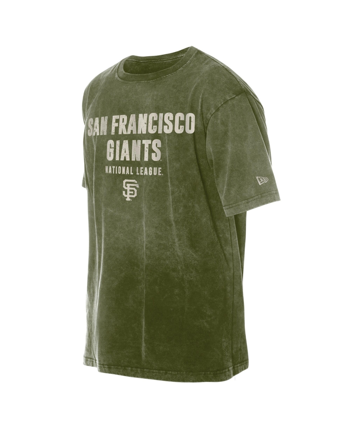 New Era Men's Olive San Francisco Giants 2026 Armed Forces Day T-Shirt