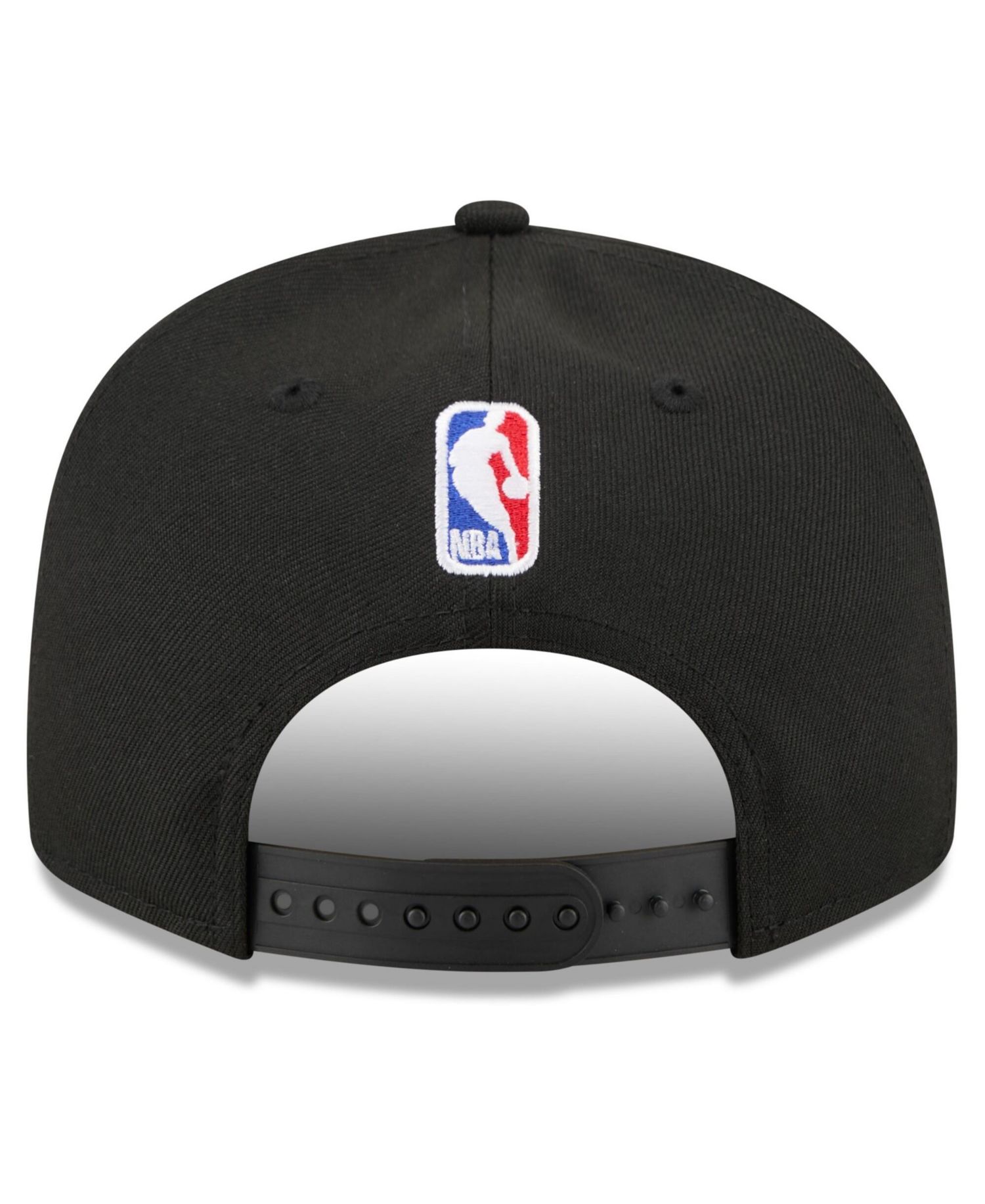Men's Black Dallas Mavericks 2026 NBA Draft Crystal 9FIFTY Snapback Hat