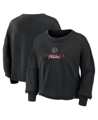 Women's Indiana Fever Oversized Boxy Long-Sleeve Top