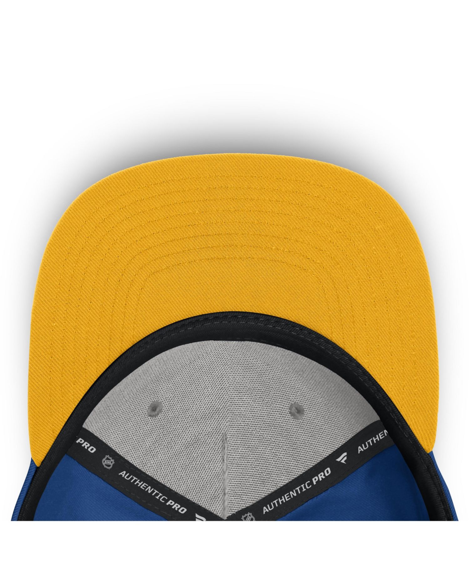 Men's Blue St. Louis Blues On Stage Podium A-Frame Adjustable Hat