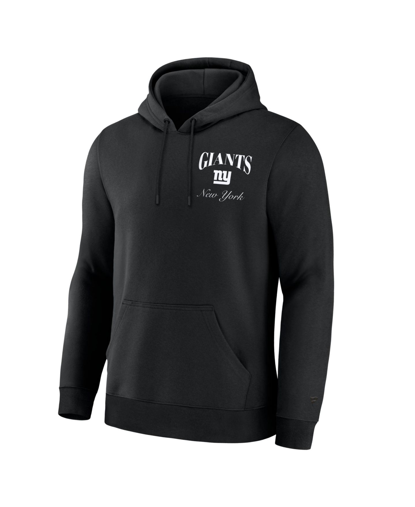 Мужское худи Fanatics Black New York Giants Nightfall Long Sleeve Fleece — фото 2