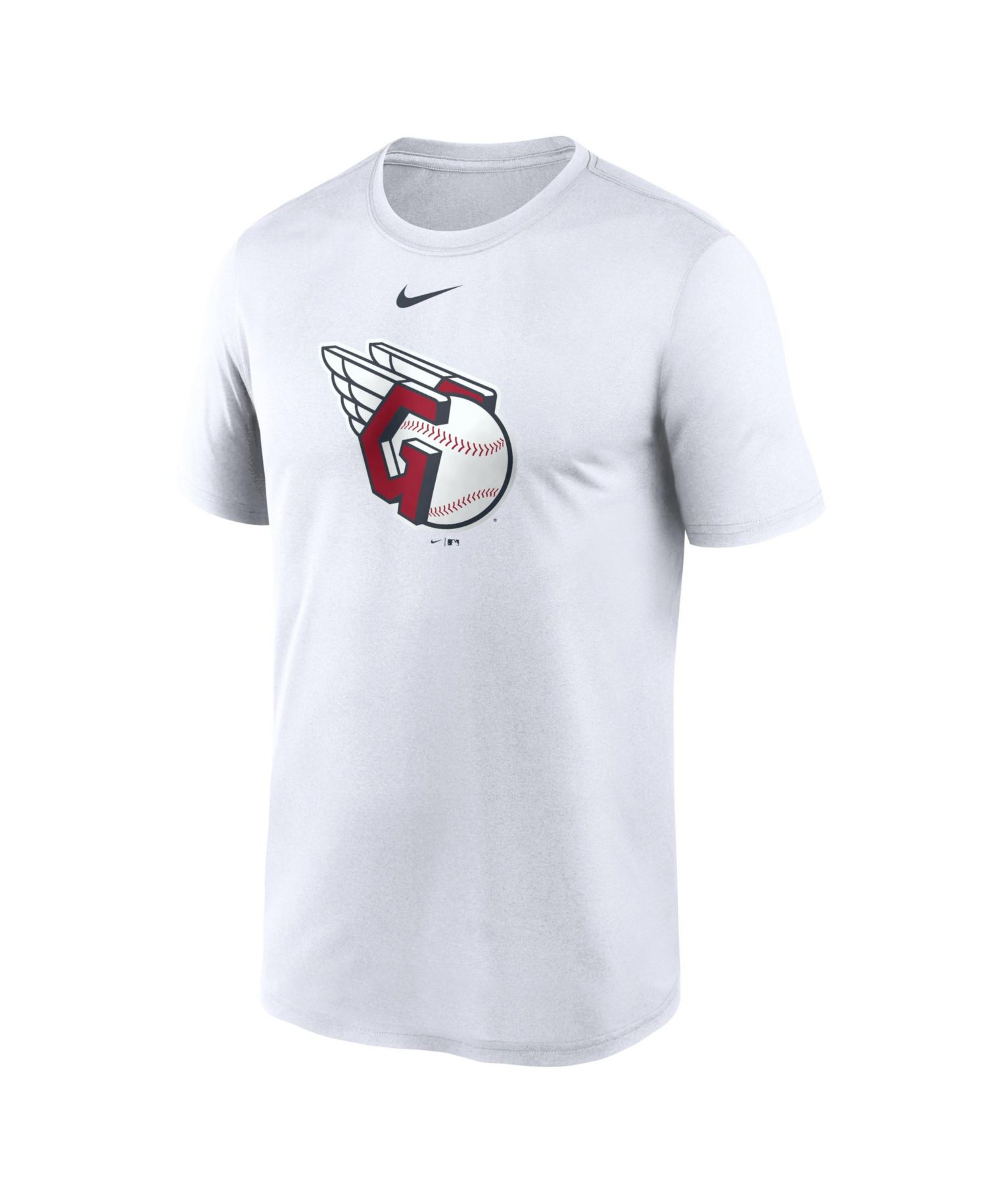 Men's White Cleveland Guardians New Legend Dri-FIT T-Shirt