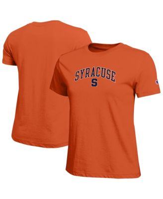 Women's Orange Syracuse Orange Arched Over Logo T-Shirt