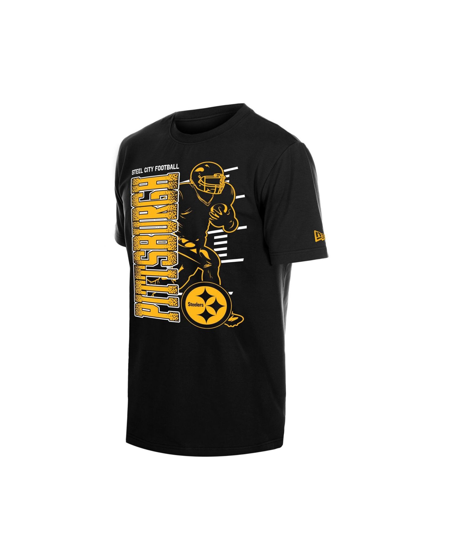 Men's Black Pittsburgh Steelers Training Camp T-Shirt