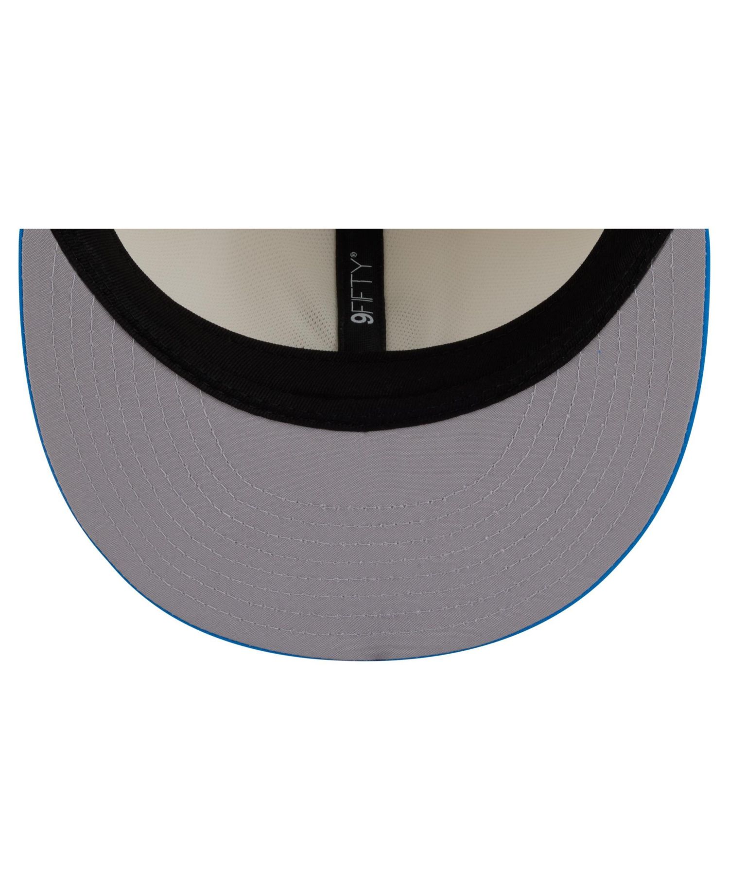Men's Cream/Blue Detroit Lions 2026 NFL Training Camp 9FIFTY Snapback Hat