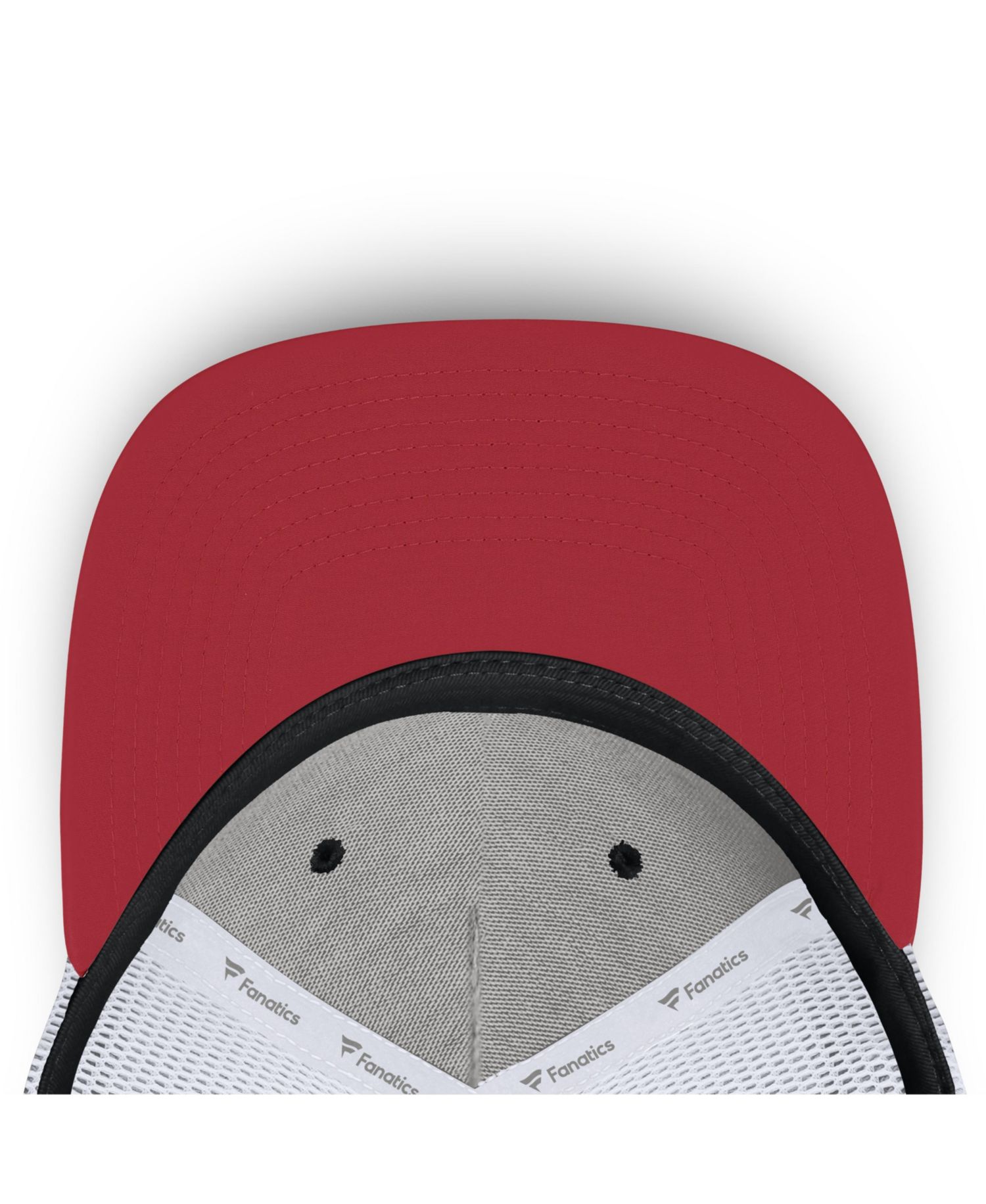 Men's Black Texas Tech Red Raiders 5-Panel Matter Flex Hat