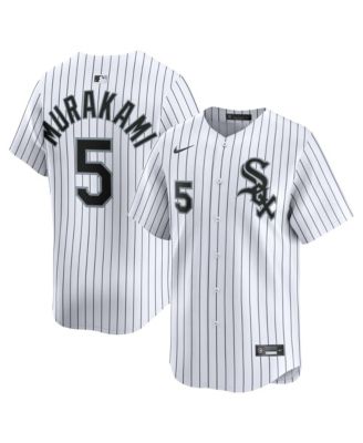 Men's Munetaka Murakami White Chicago White Sox Home Limited Jersey