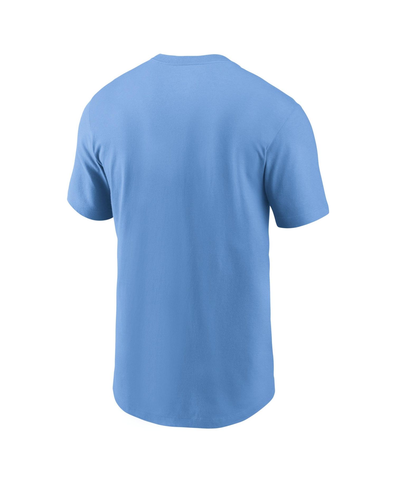 Men's Carolina Blue North Carolina Tar Heels Basketball Refresh T-Shirt