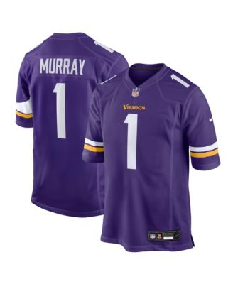 Men's Kyler Murray Purple Minnesota Vikings Game Jersey