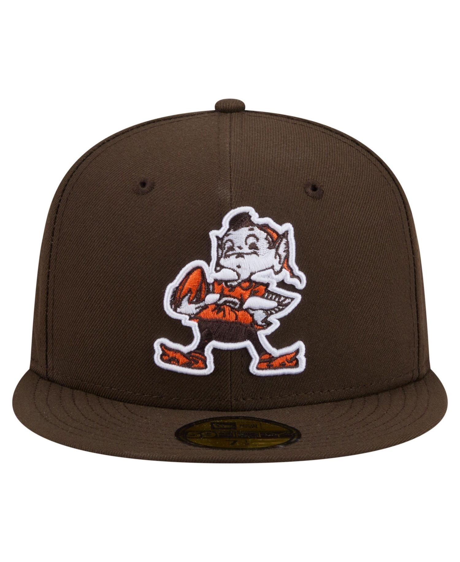 Men's Brown Cleveland Browns 59FIFTY Fitted Hat