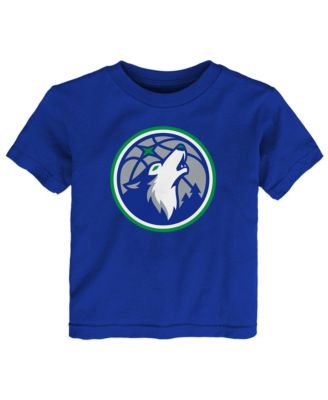 Toddler Blue Minnesota Timberwolves Primary Logo T-Shirt