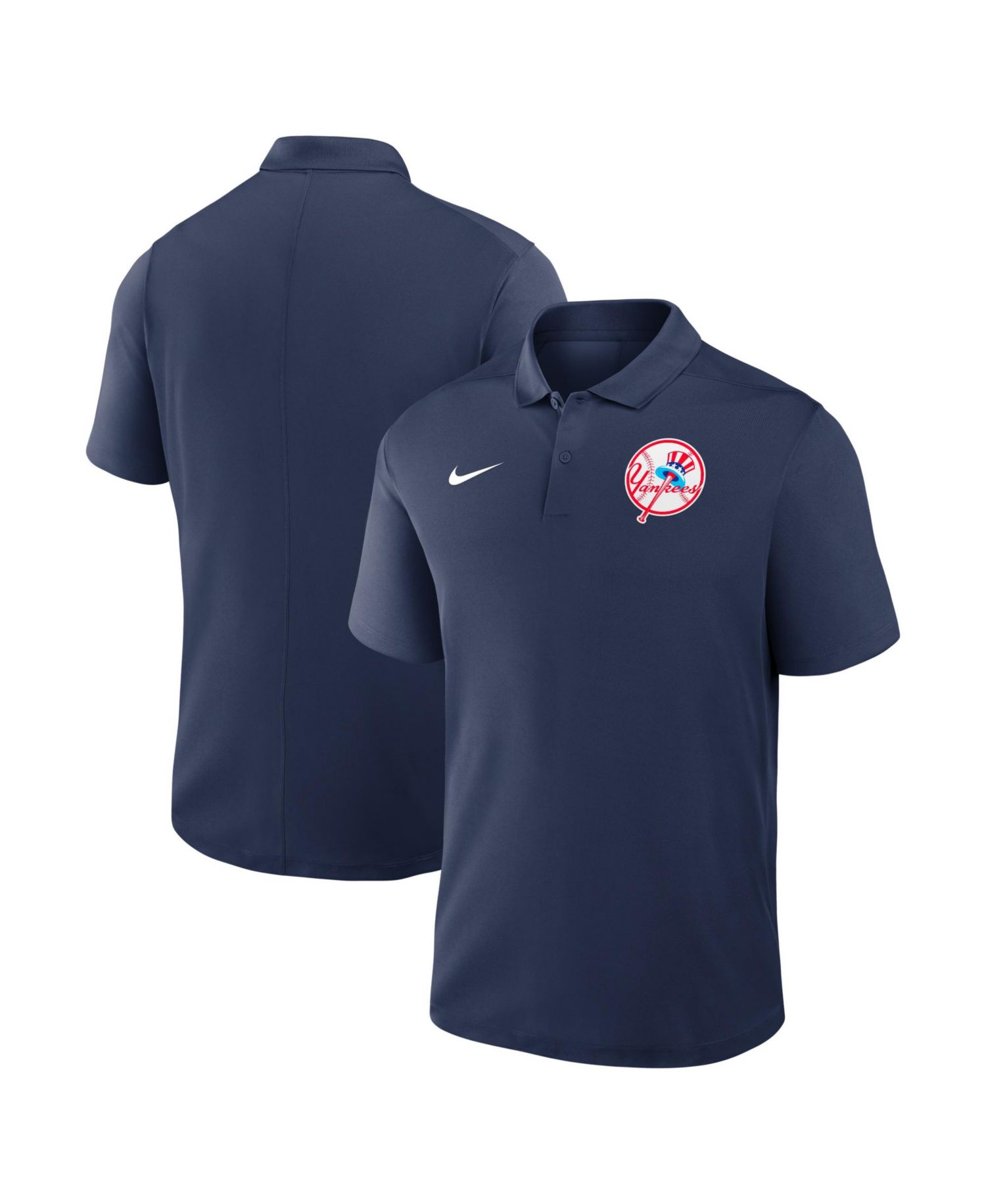 Men's Navy New York Yankees Alternate Victory Dri-FIT Polo Shirt