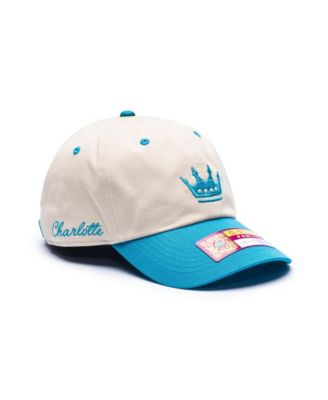 Men's and Women's Tan/Blue Charlotte FC Ocean Drive Adjustable Hat