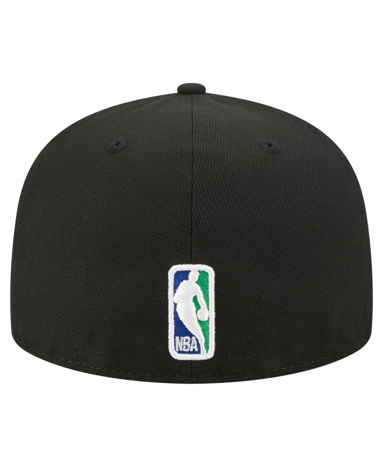 Men's Black Minnesota Timberwolves 59FIFTY Fitted Hat