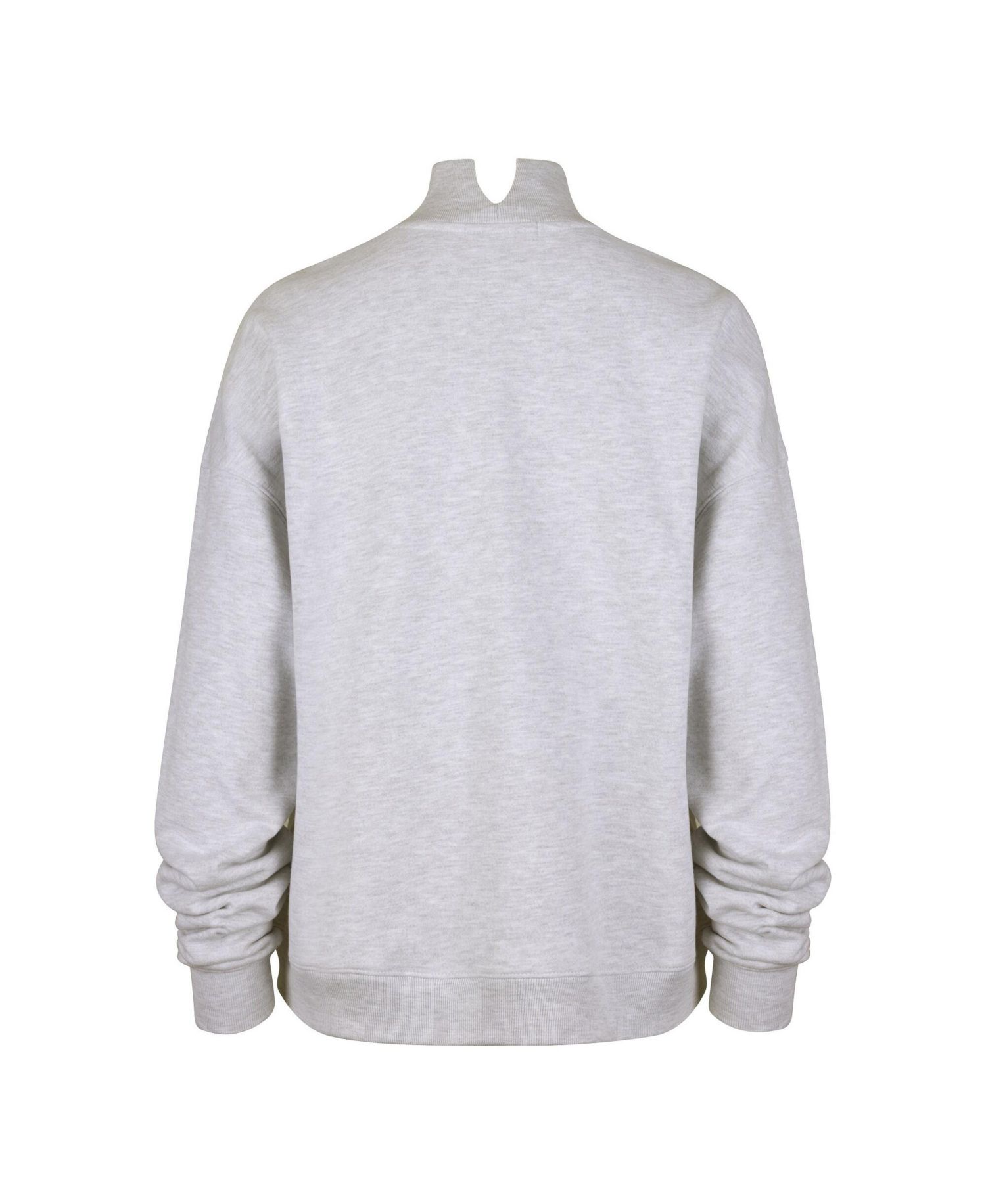 Women's Heather Gray Utah Mammoth Subtle Muse Sweatshirt